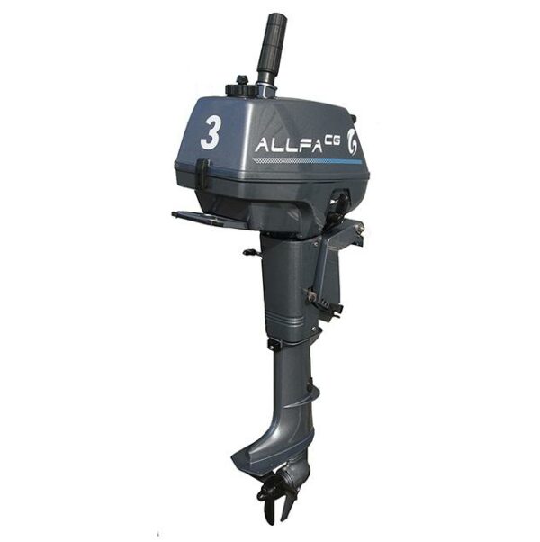 Фото мотора ALLFA CG T3 (3 л.с., 2 такта) Фото мотора ALLFA CG T3 (3 л.с., 2 такта)