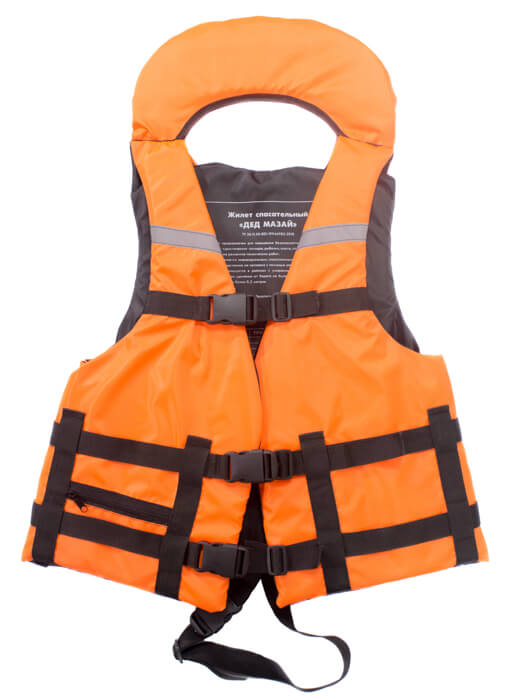 Фото спасательного жилета Дикий XXL-XXXL (90-130 кг) с воротом Фото спасательного жилета Дикий XXL-XXXL (90-130 кг) с воротом