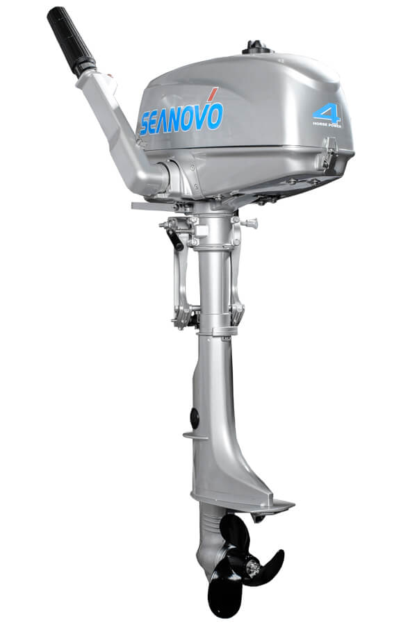 Фото мотора Seanovo SN4FHS (4 л.с., 2 такта) Фото мотора Seanovo SN4FHS (4 л.с., 2 такта)
