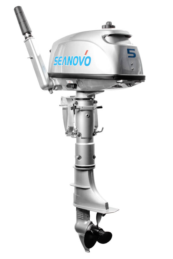 Фото мотора Seanovo SN5FHS без бака (5 л.с., 2 такта) Фото мотора Seanovo SN5FHS без бака (5 л.с., 2 такта)
