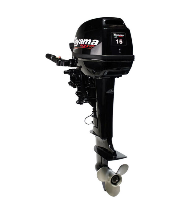 Фото мотора TOYAMA T15BMS (15 л.с., 2 такта) Фото мотора TOYAMA T15BMS (15 л.с., 2 такта)