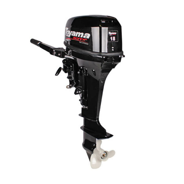 Фото мотора TOYAMA T18BMS (18 л.с., 2 такта) Фото мотора TOYAMA T18BMS (18 л.с., 2 такта)