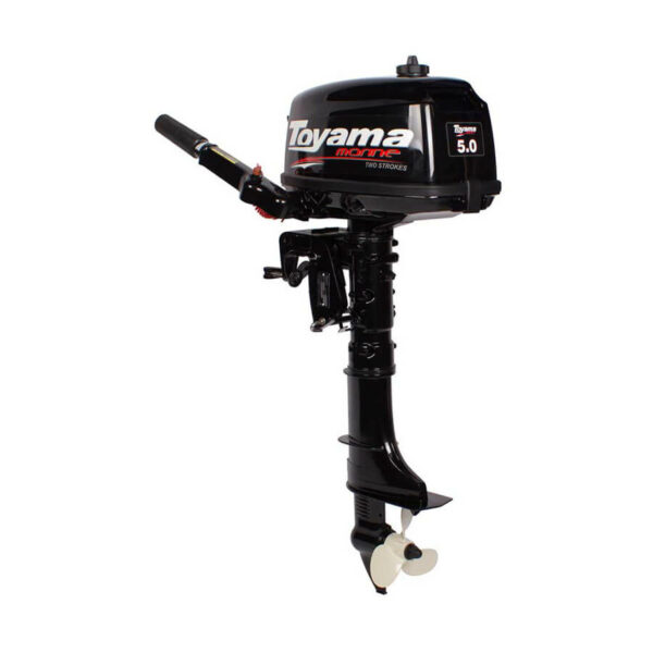 Фото мотора TOYAMA T5ABMS (5 л.с., 2 такта) Фото мотора TOYAMA T5ABMS (5 л.с., 2 такта)